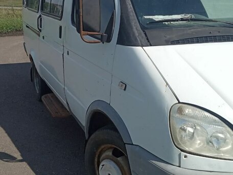 2003 ГАЗ ГАЗель (3221), белый, 150000 рублей, вид 2