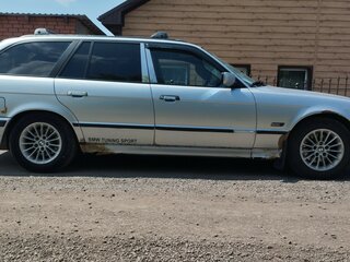 1995 BMW 5 серии 520i III (E34), серебристый, 250000 рублей, вид 4