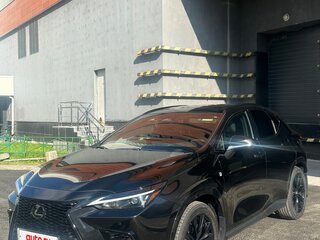 2023 Lexus NX 350 II, чёрный, 7200000 рублей, вид 4