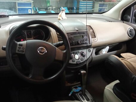 2007 Nissan Note I, синий, 627000 рублей, вид 5