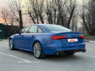 2012 Audi A6 IV (C7), синий, 2050000 рублей, вид 5