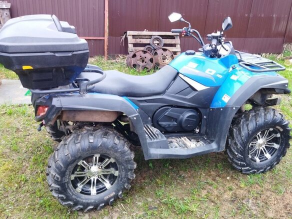 2020 CFMoto CFORCE 500 HO, синий, 650000 рублей