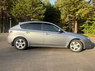 2008 Subaru Impreza III, серый, 930000 рублей, вид 5