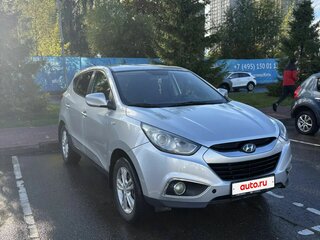 2010 Hyundai ix35 I, серый, 970000 рублей, вид 5