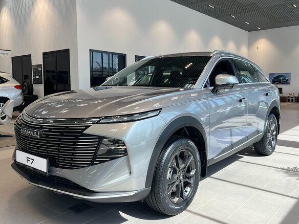 2026 Haval F7 II, серый