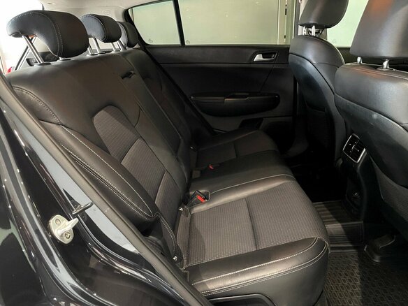 2019 Kia Sportage IV Рестайлинг, чёрный - вид 13