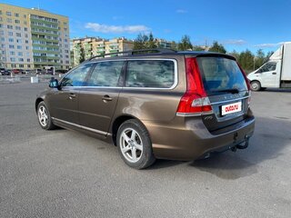 2015 Volvo V70 III Рестайлинг, коричневый, 1255000 рублей, вид 4