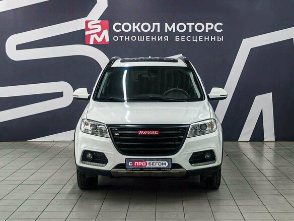 2017 Haval H6 I, серебристый - вид 2