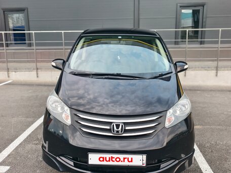 2008 Honda Freed I, чёрный, 950000 рублей, вид 1