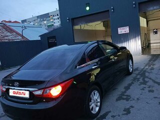 2010 Hyundai Sonata VI (YF), чёрный, 999000 рублей, вид 5