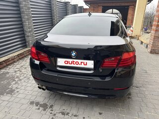 2012 BMW 5 серии 520i VI (F10/F11/F07), чёрный, 1450000 рублей, вид 5