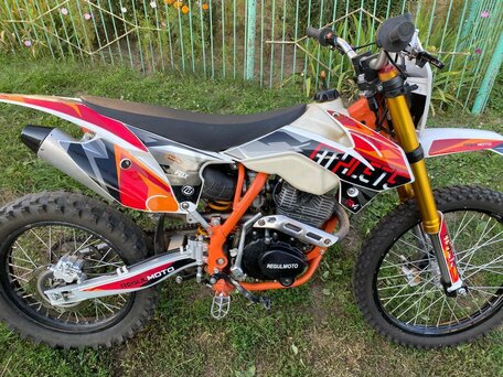2022 Regulmoto Athlete 250, оранжевый, 120000 рублей, вид 1