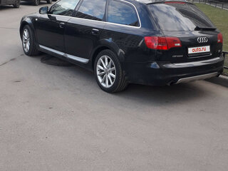 2008 Audi A6 allroad II (C6), чёрный, 1350000 рублей, вид 3