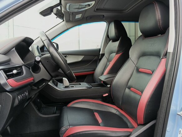 2022 Chery Tiggo 4 Pro I, синий - вид 20