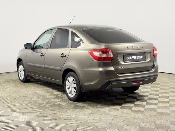 2021 Lada (ВАЗ) Granta I Рестайлинг, коричневый - вид 1