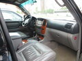 2004 Toyota Land Cruiser 100 Series Рестайлинг 1, чёрный - вид 3