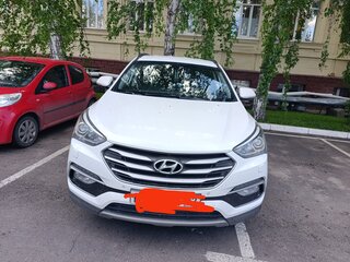 2017 Hyundai Santa Fe Grand III Рестайлинг, белый, 2550000 рублей, вид 1