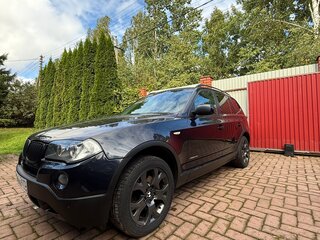 2008 BMW X3 25i I (E83) Рестайлинг, синий, 1200000 рублей, вид 5