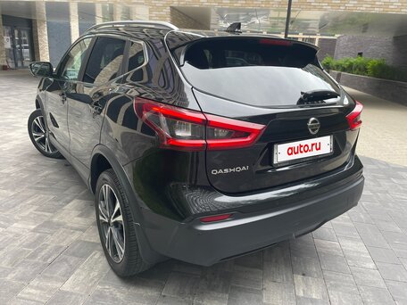2019 Nissan Qashqai II Рестайлинг, чёрный, вид 4