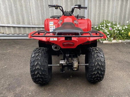 2025 Yamaha Grizzly 300, красный, 303700 рублей, вид 2