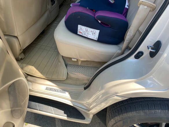 2003 Lexus LX 470 II Рестайлинг, бежевый, 2000000 рублей - вид 14