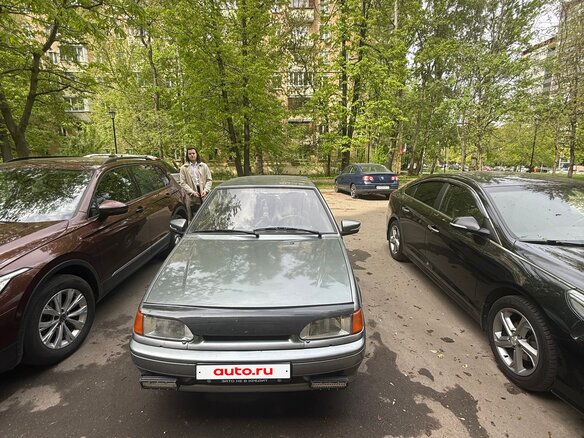 2006 Lada (ВАЗ) 2113, серый, 230000 рублей - вид 5