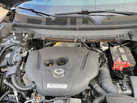2017 Mazda CX-9 II, чёрный, 2450000 рублей - вид 10