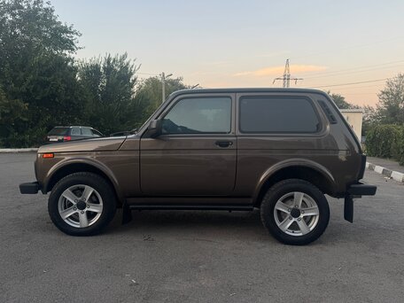 2022 Lada (ВАЗ) Niva Legend Euro-2 I, коричневый, 937000 рублей, вид 5