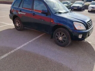 2012 Chery Tiggo (T11) I, синий, 380000 рублей, вид 2
