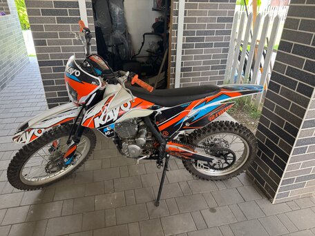 2024 Kayo K1 250 MX, оранжевый, 115000 рублей, вид 1