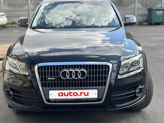 2009 Audi Q5 I (8R), чёрный, 1600000 рублей, вид 3