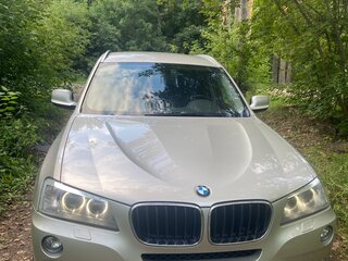 2013 BMW X3 20i xDrive II (F25), серый, 1899000 рублей, вид 1