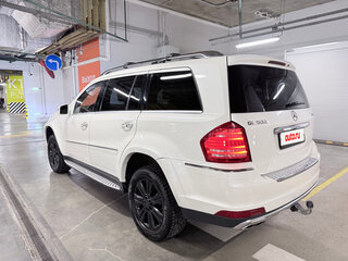 2011 Mercedes-Benz GL-Класс 500 I (X164) Рестайлинг, белый, 3400000 рублей, вид 5