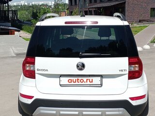 2017 Skoda Yeti I Рестайлинг, белый, 1795000 рублей, вид 4