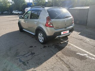 2012 Renault Sandero Stepway I, бежевый, 675000 рублей, вид 5