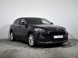 2019 BMW X2 sDrive18i I (F39), чёрный, 1590000 рублей, вид 3
