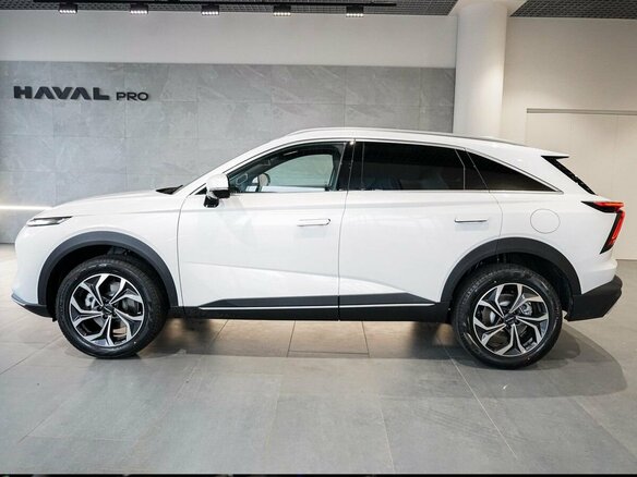 2026 Haval F7 II, белый - вид 8