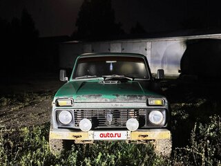 1998 Lada (ВАЗ) 2131 (4x4) I, зелёный, 65999 рублей, вид 1