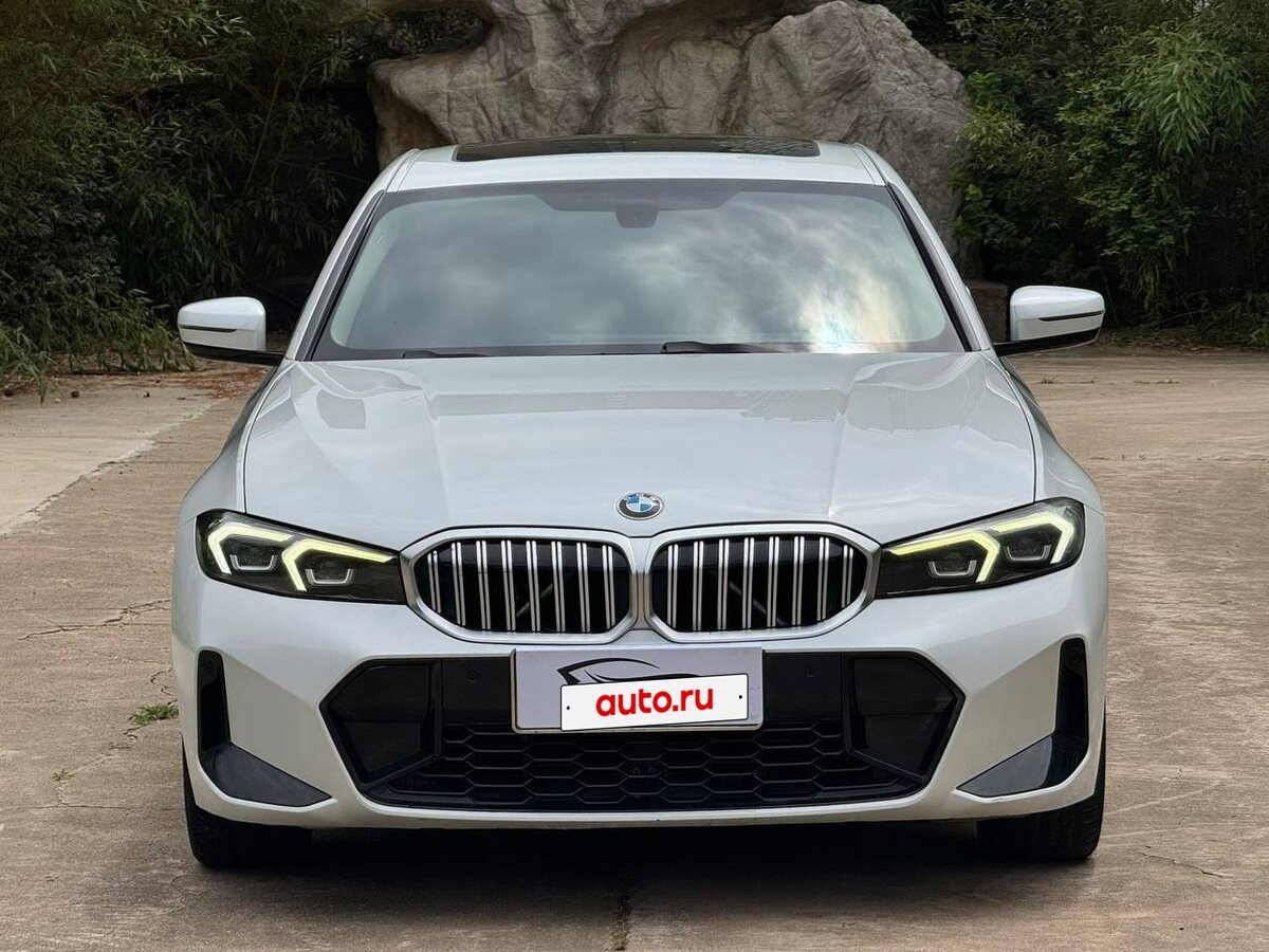 Открыть фотографии: BMW 3 серии VII (G2x) Рестайлинг