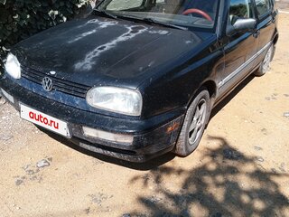 1997 Volkswagen Golf III, чёрный, 160000 рублей, вид 1