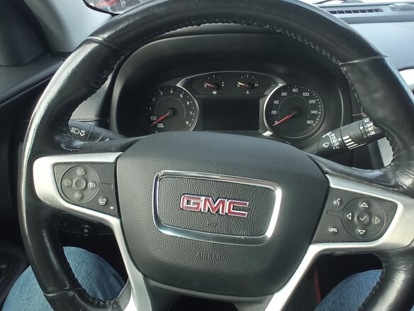 2019 GMC Terrain II, белый, 1900000 рублей - вид 6