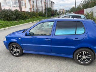 2001 Volkswagen Polo IV, синий, 250000 рублей, вид 3