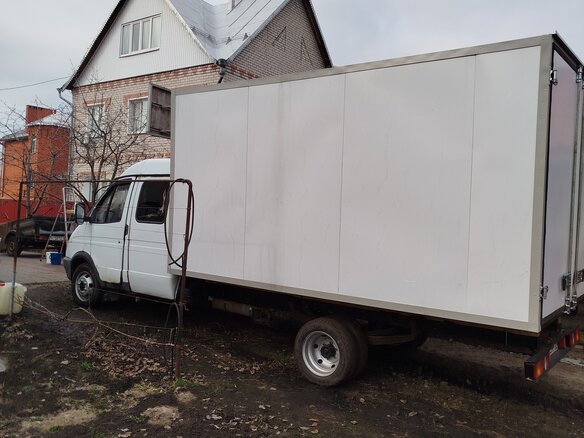 2007 ГАЗ ГАЗель (3302), белый, 1500000 рублей