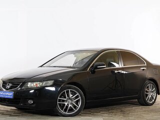 2007 Honda Accord VII Рестайлинг, чёрный, 999000 рублей, вид 3