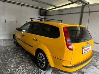 2007 Ford Focus II, жёлтый, 310000 рублей, вид 1