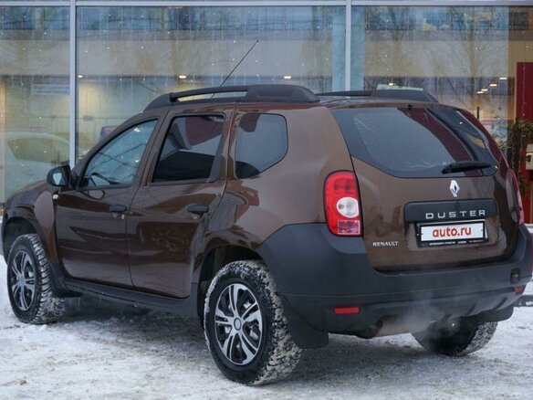 2012 Renault Duster I, коричневый - вид 2