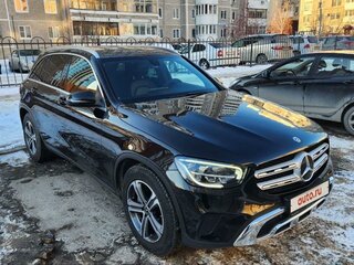 2020 Mercedes-Benz GLC 200 I (X253) Рестайлинг, чёрный, 4400000 рублей, вид 3