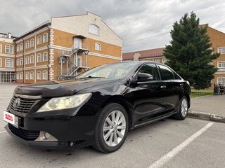 2014 Toyota Camry VII (XV50), чёрный, 1750000 рублей, вид 1