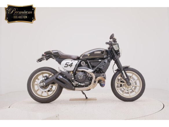2017 Ducati Scrambler 800, чёрный, 800000 рублей