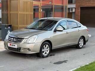 2013 Nissan Almera III (G15), серый, 340000 рублей, вид 1